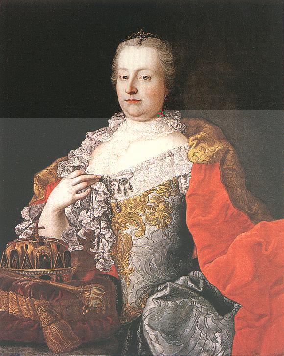 MEYTENS, Martin van Queen Maria Theresia sg